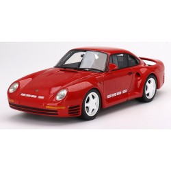 Porsche 959 Sport Guards Red Truescale TSM120010