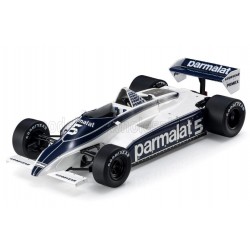 Brabham BT49C 5 Nelson Piquet F1 Pole position Monaco 1981 GP Replicas GP130C