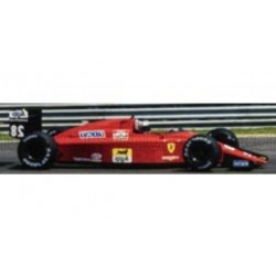 Ferrari 640 F1-89 28 Gerard Berger F1 Brésil 1989 GP Replicas GP144B