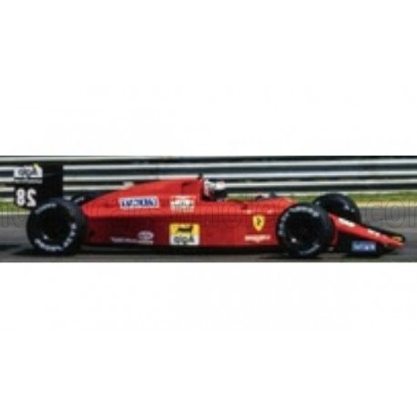 Ferrari 640 F1-89 28 Gerard Berger F1 Brésil 1989 GP Replicas GP144B