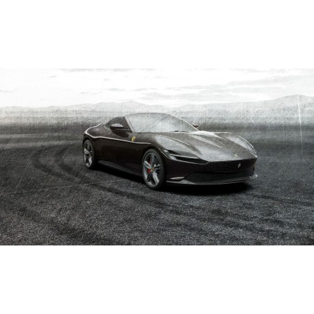 Ferrari Roma Spider Nero Purosangue Looksmart LS549B