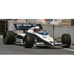 Brabham&nbsp;BT53 2 Teo Fabi F1 3rd Detroit USA 1984 GP Replicas GP148B