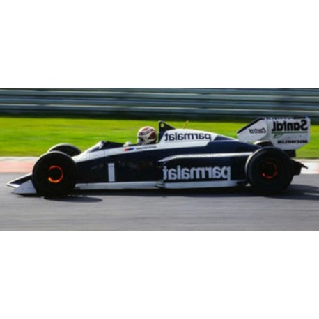 Brabham&nbsp;BT53 1 Nelson Piquet F1 2nd Autriche 1984 GP Replicas GP148D
