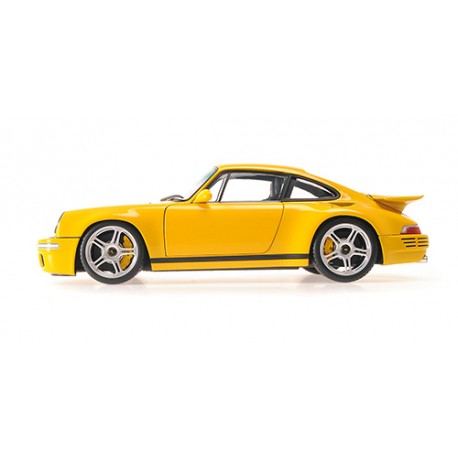RUF CTR Anniversary 2017 Blossom Yellow Minichamps ALM880301