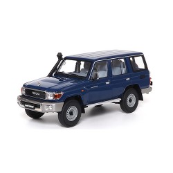 Toyota Land Cruiser 76 2017 Blue Minichamps ALM870101