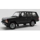 Land Rover Range Rover Classic Vogue 1990 Beluga Black Cult Models CML017-5