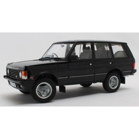 Land Rover Range Rover Classic Vogue 1990 Beluga Black Cult Models CML017-5