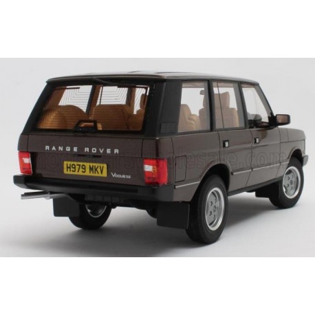 Land Rover Range Rover Classic Vogue 1990 Cairngorm Brown Met Cult Models CML017-4