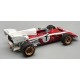 Ferrari 312B2 7 Mario Andretti F1 Afrique du Sud 1972 Tecnomodel TEC43-26B