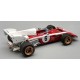 Ferrari 312B2 6 Clay Regazzoni F1 Afrique du Sud 1972 Tecnomodel TEC43-26C