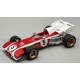 Ferrari 312B2 5 Jacky Ickx F1 Afrique du Sud 1972 Tecnomodel TEC43-26D