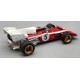 Ferrari 312B2 5 Jacky Ickx F1 Afrique du Sud 1972 Tecnomodel TEC43-26D