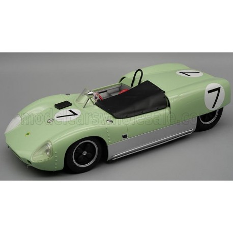 Lotus&nbsp;19 7 Winner USAC Road racing Laguna Seca 1961 Stirling Moss Tecnomodel TM18-184B