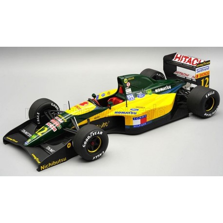 Lotus&nbsp;107 12 Johnny Herbert F1 Belgique 1992 Tecnomodel TM18-227C