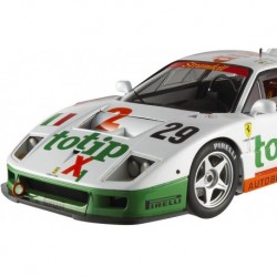 Ferrari F40 29 24 Heures du Mans 1994 Hotwheels MP9921