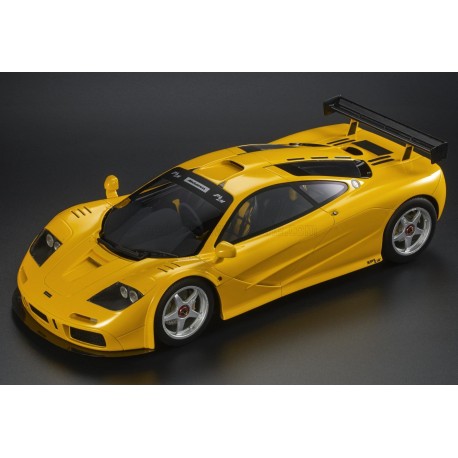 McLaren F1 LM 1993 Papaya Orange Top Marques TM12-46A