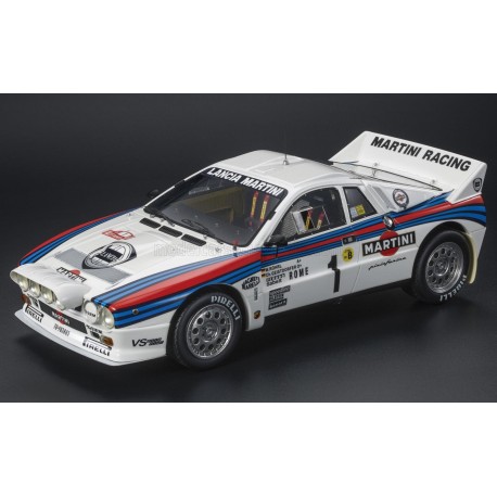 Lancia 037 1 Winner Rallye Monte Carlo 1983 Rohrl - Geistdorfer Top Marques TMR12-08A