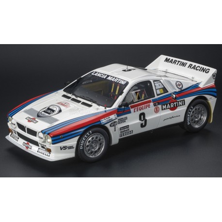 Lancia 037 9 Tour de Corse 1983 Alen - Kivimaki Top Marques TMR12