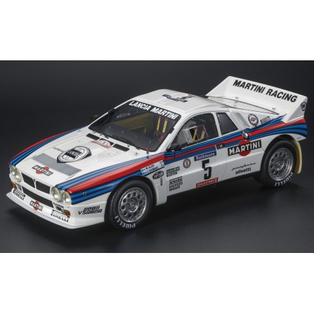 Lancia 037 5 Tour de Corse 1984 Alen - Kivimaki Top Marques TMR12-08D