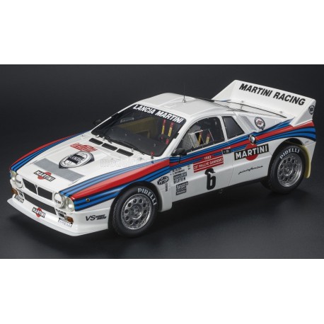 Lancia 037 6 Rallye SanRemo 1983 Alen - Kivimaki Top Marques TMR12-08C