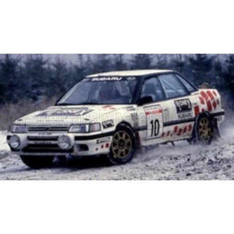 Subaru&nbsp;Legacy RS 10 RAC Rally 1993 Burns - Reid Top Marques TOP118D