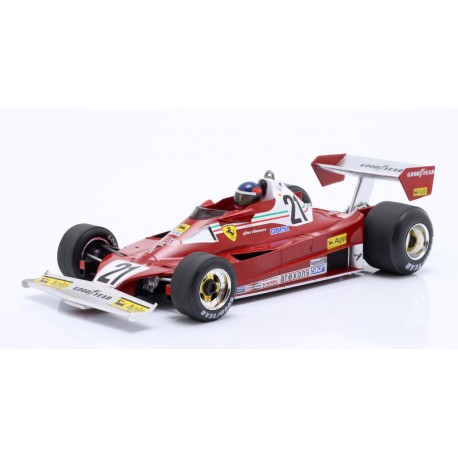 Ferrari 312 T2B 21 Gilles Villeneuve F1 Canada 1977 MCG MCG18623F