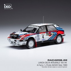 Lancia Delta Integrale 16V 4 Safari Rally 1990 Fiorio - Pirollo IXO RAC425B