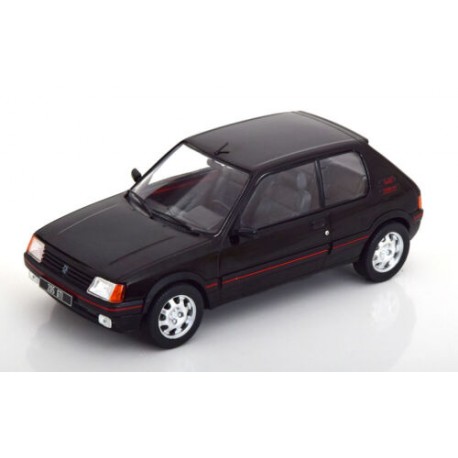 Peugeot 205 GTI 1988 Black WhiteBox WB124161