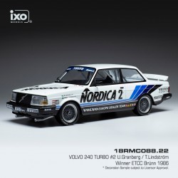 Volvo 240 Turbo 2 ETCC 1986 Granberg - Lindstrom IXO 18RMC088