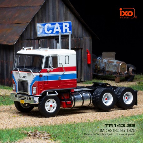 GMC Astro 95 1970 White IXO TR143