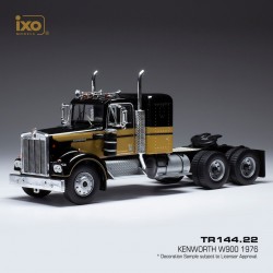 Kenworth W 900 1976 Black IXO TR144