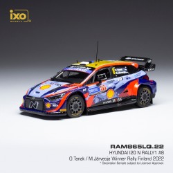 Hyundai i20 N Rally1 8 Rallye de Finlande 2022 Tanak - Jarveoja IXO RAM865