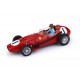 Ferrari Dino 246 with driver 1 Peter Collins F1 Winner Angleterre 1958 Brumm R069-CH