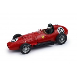 Ferrari 801 with driver 10 Mike Hawthorn F1 3rd Angleterre 1957 Brumm R122-CH