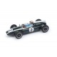 Cooper T53 with driver 2 Bruce McLaren F1 Angleterre 1960 Brumm R299-CH