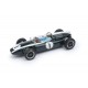 Cooper T53 with driver 1 Jack Brabham F1 Winner Angleterre 1960 Brumm R300-CH