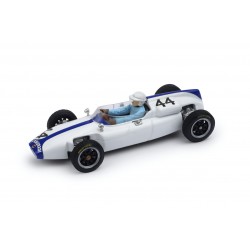 Cooper T56 with driver 44 Masten Gregory F1 Belgique 1961 Brumm R526-CH