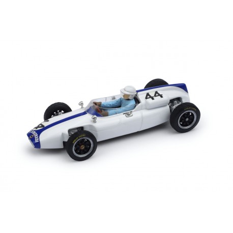 Cooper T56 with driver 44 Masten Gregory F1 Belgique 1961 Brumm R526-CH