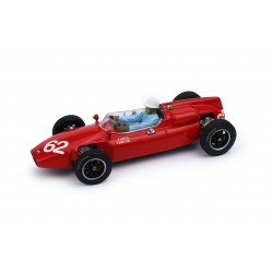 Cooper T53 with driver 44 Masten Gregory F1 Belgique 1961 Brumm R527-CH