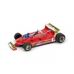 Ferrari 312 T5 2 Gilles Villeneuve F1 Monaco 1980 Brumm R577