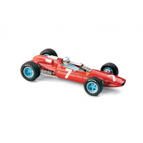 Ferrari 158 F1 with pilot 7 John Surtees F1 Winner Allemagne 1964 Brumm R290BCH