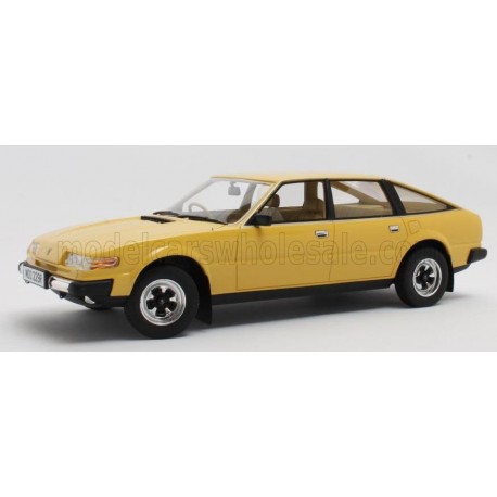 Rover 3500 SD1 1977 Barley Yellow Cult Models CML006-2