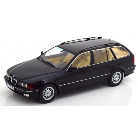 BMW 5Series 530d E39 Touring SW 1997 Black Met KK Scale KKDC181083