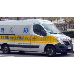 Renault Master Van Samu de Lyon Ambulance 2014 Norev 518790