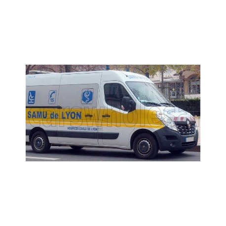 Renault Master Van Samu de Lyon Ambulance 2014 Norev 518790