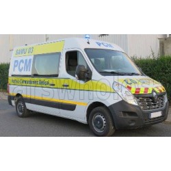 Renault Master Van Samu Ambulance 2014 Norev 518789