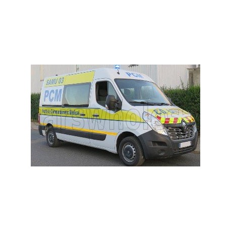 Renault Master Van Samu Ambulance 2014 Norev 518789