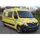 Renault Master Van Samu Ambulance 2014 Norev 518788