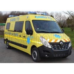 Renault Master Van Samu Ambulance 2014 Norev 518788