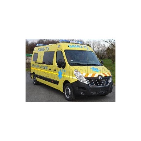 Renault Master Van Samu Ambulance 2014 Norev 518788